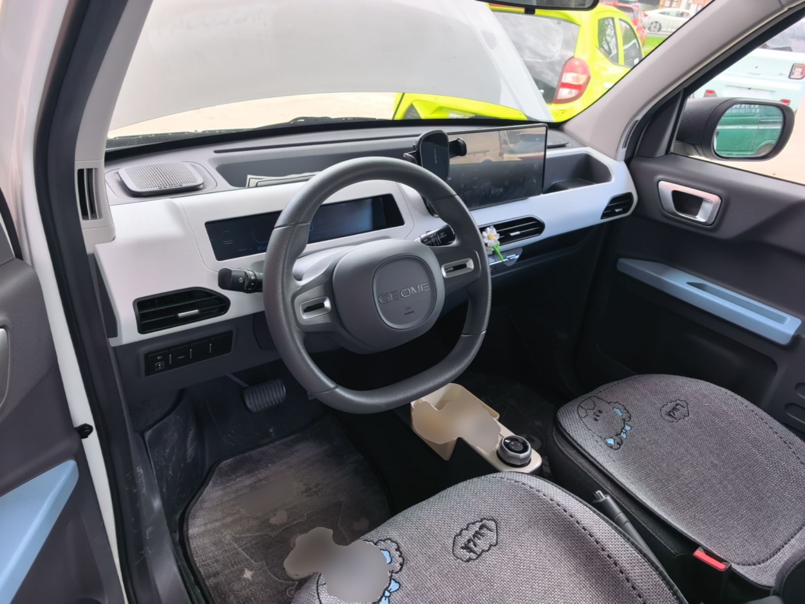Geely Galaxy Panda 2024 Panda Mini 200km Endurance Bear — снимка 12