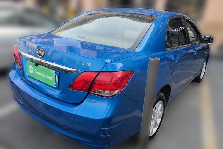 Used BYD L3 2013 1.5L Automatic Comfort Edition
