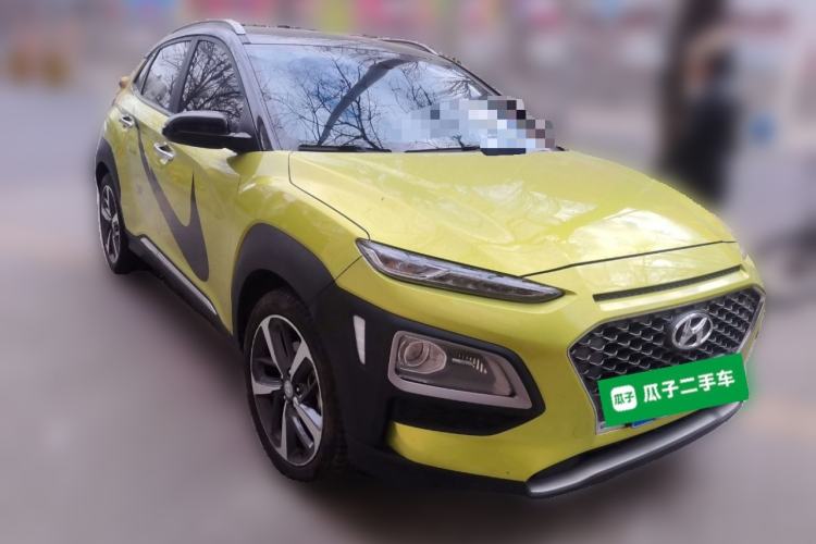 Used Hyundai ENCINO 2018 1.6T Dual-Clutch Zhilian Edition China V Standard Front Right 45 Deg