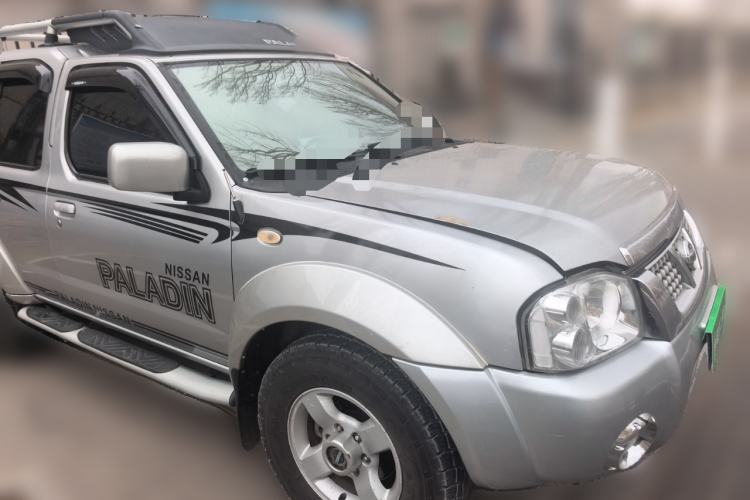 Used Nissan Paladin 2008 2.4L 4x4 Standard Edition Front Right 45 Deg