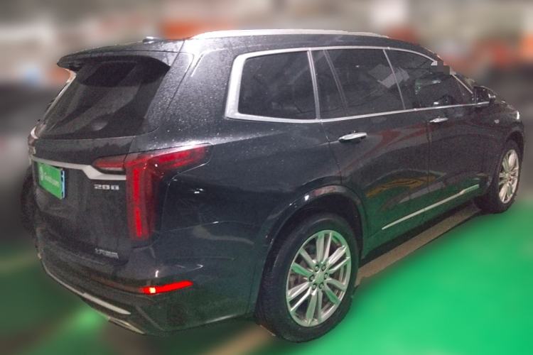 Used Cadillac XT6 2022 2.0T Six-Seater Four-Wheel Drive Luxury Version
