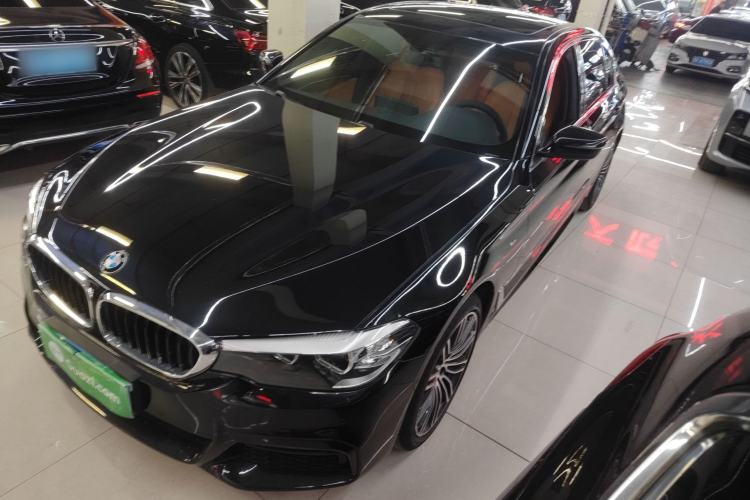 Used BMW 5 Series 2019 530Li Leading Model M Sport Package