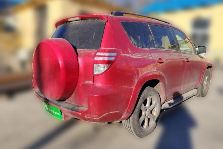 Used Toyota RAV4 2009 2.4L Automatic Luxury Edition