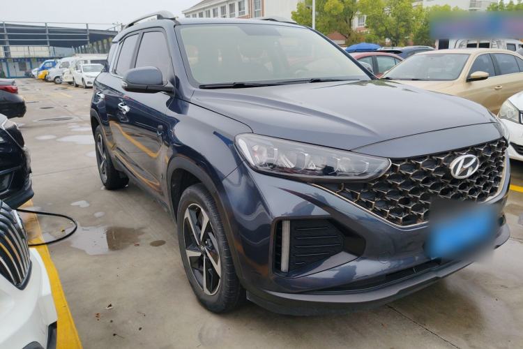 Used Hyundai ix35 2021 240TGDi DCT Two-Wheel-Drive GLS Leading Edition Front Right 45 Deg