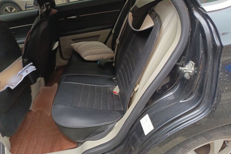 Used BAIC Senova D50 2014 1.5L manual comfort version Left Rear Seat