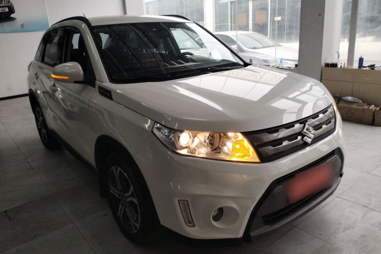 Used Suzuki Vitara 2016 1.4T Automatic Two-Wheel Drive Elite Model Front Right 45 Deg