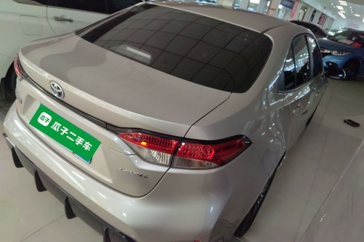 Used Toyota Levin 2023 Smart Electric Hybrid Dual-Engine 1.8L Sport Edition Rear Right 45 Deg