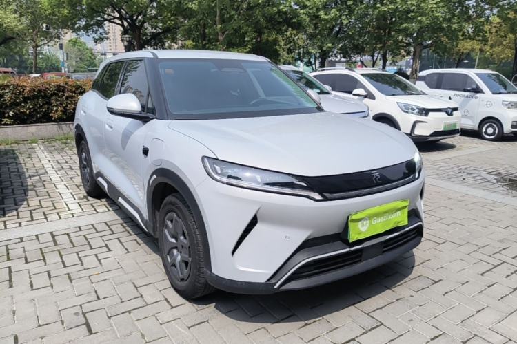 Used BYD Yuan UP 2025 Intelligent Driving Version 401 KM Dynamic Edition Front Right 45 Deg