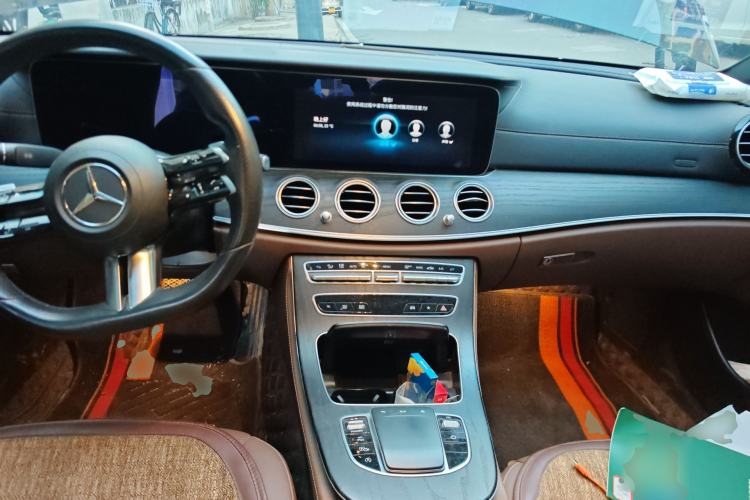 Used Mercedes-Benz E-Class 2021 Restyled E 300 L Sporty and Stylish Edition Center Console