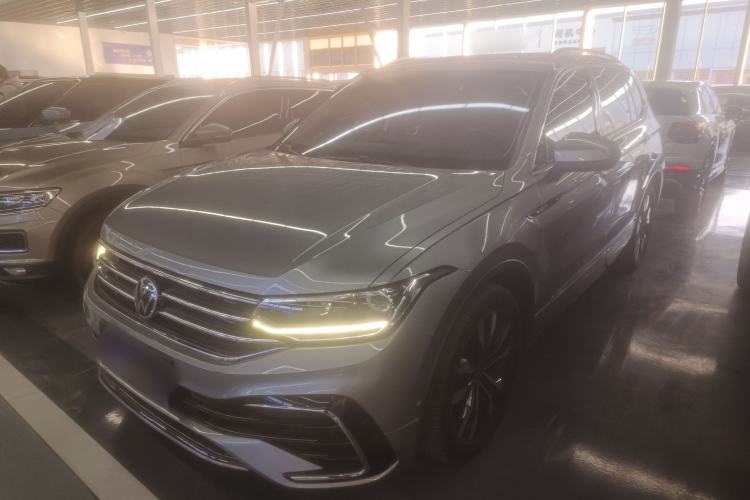 Used Volkswagen Tiguan L 2022 330TSI Automatic Two-Wheel Drive R-Line Enhanced Edition