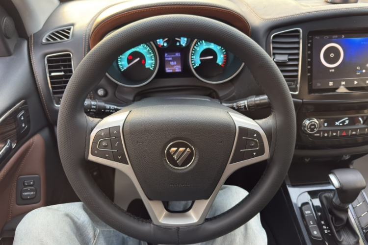 Used Foton Tunland 2019 2.0T E7 Automatic All-Wheel Drive City Edition Mid-Range 4G20TI3