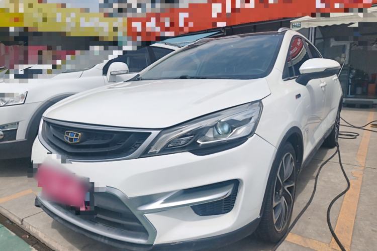 Used Geely Auto Emgrand GS 2016 Sport Edition 1.3T Automatic ZhenShang Model