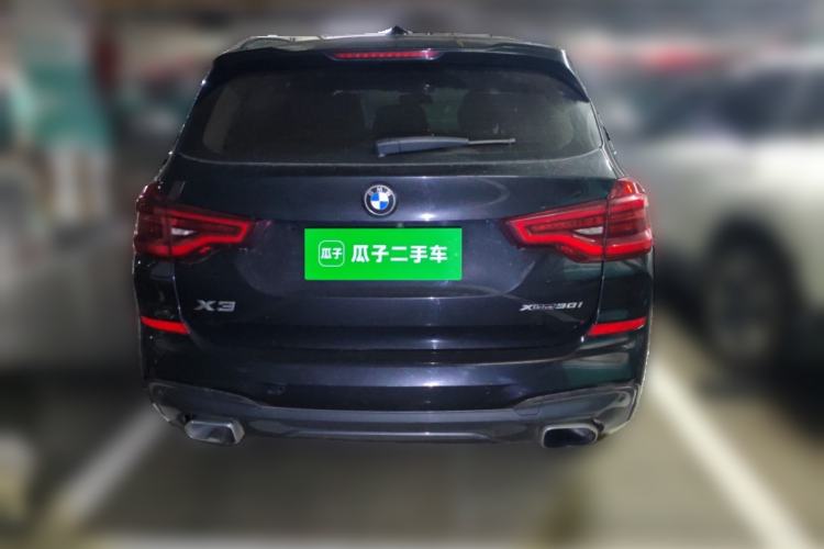 Used BMW X3 2018 xDrive30i Luxury Model M Sport Package China V