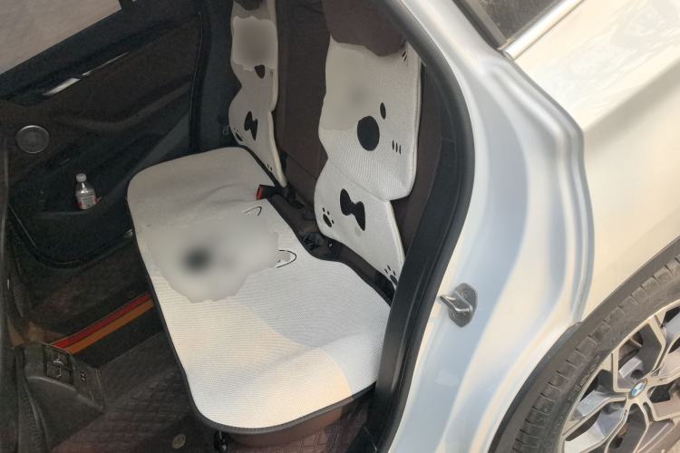 Used BMW X1 2021 sDrive25Li Leading Model Left Rear Seat