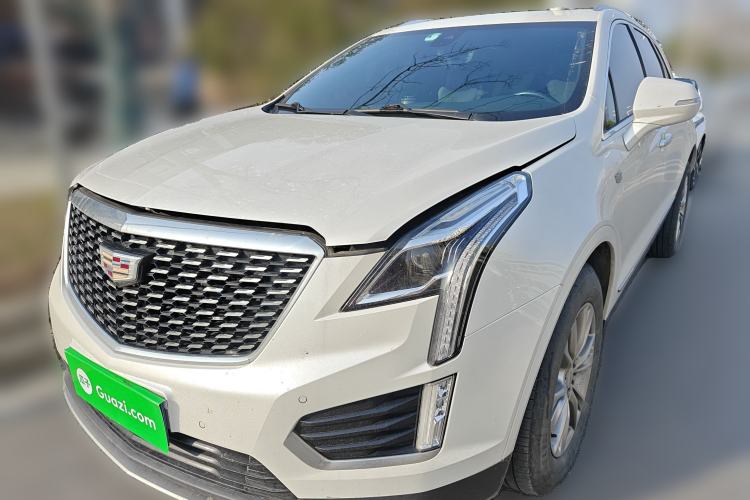 Used Cadillac XT5 2022 2.0T Four-Wheel Drive Luxury Version