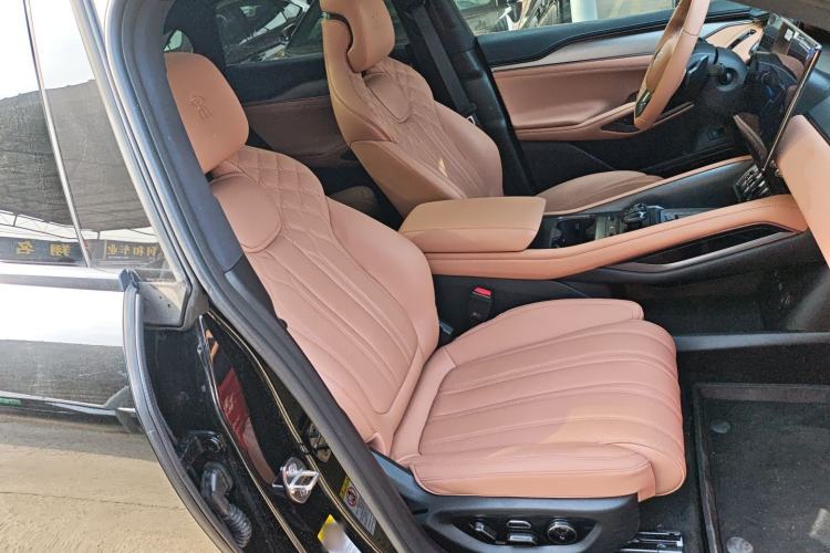 Used BYD Song L EV 2025 Intelligent Driving Version 662 km LiDAR Excellence Edition Right Front Seat