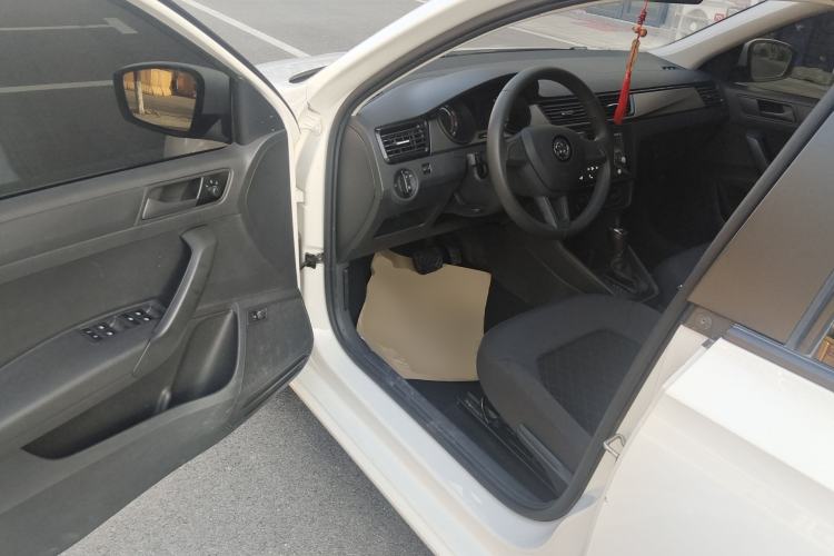 Used Skoda Rapid 2019 Revised Version 1.5L Automatic Standard Edition China VI
