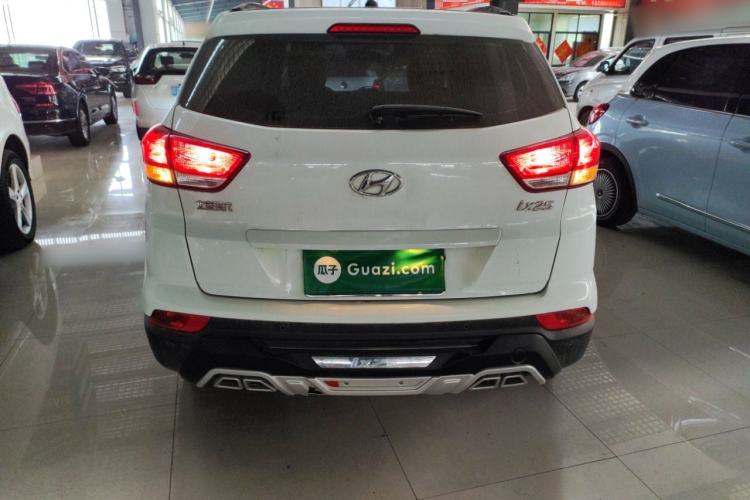 Used Hyundai ix25 2017 1.6L Automatic Smart Version