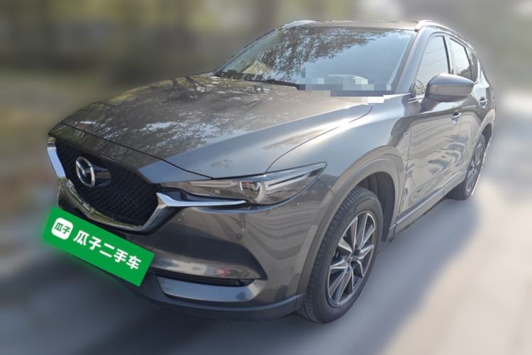 Used Mazda CX-5 2020 2.5L Automatic Two-Wheel Drive ZhiZun Version
