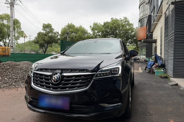 Used Buick Envision 2021 532T Two-Wheel-Drive Leading Version