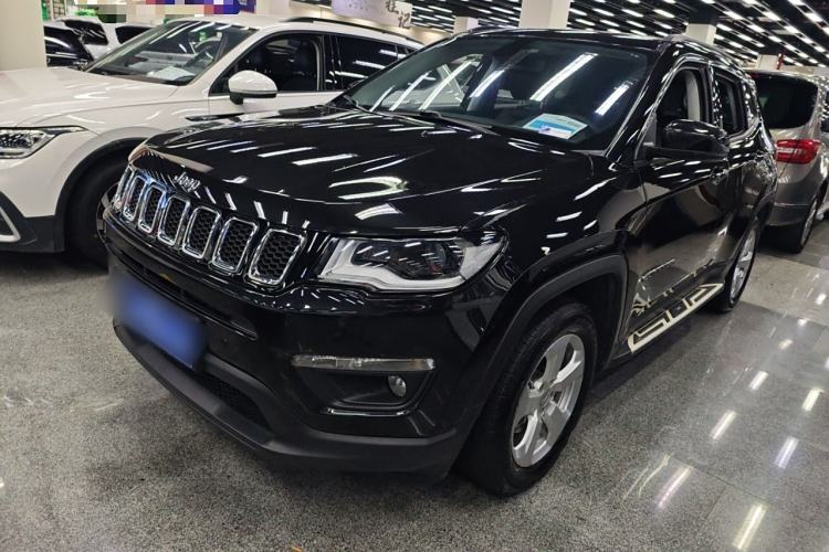 Used Jeep Compass 2020 220T Automatic Leading Edition