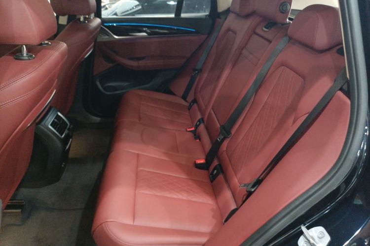 Used BMW iX3 2022 Updated Leading Version Left Rear Seat
