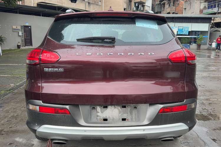 Used Leopaard CS10 2015 2.0T Manual Excellence Edition