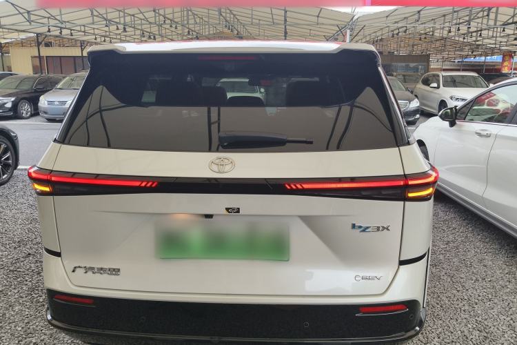 Used Toyota BZ 3X 2025 520 Pro+ LiDAR Edition Rear