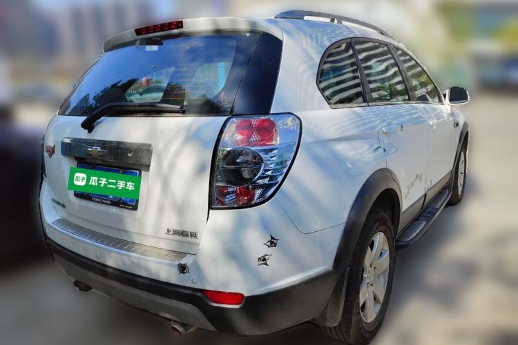 Used Chevrolet Captiva 2014 2.4L 4x4 Luxury Edition 5 Seats Rear Right 45 Deg