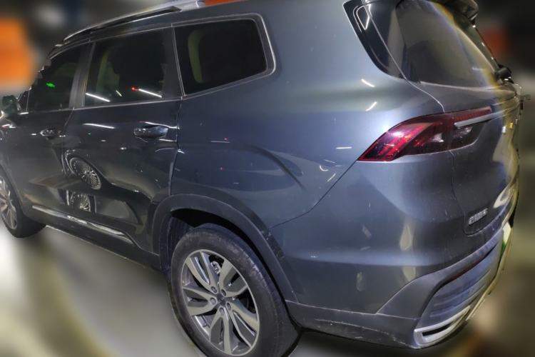 Used Geely Auto Haoyue 2022 1.8TD Automatic Prestige 7-Seater Rear Left 45 Deg