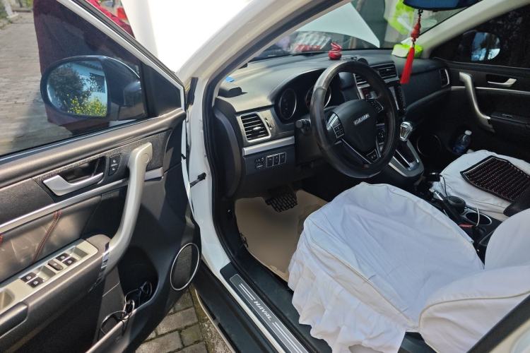 Used Haval H6 2015 Sport Edition 1.5T Automatic Two-Wheel Drive Luxury Model Driver Seat