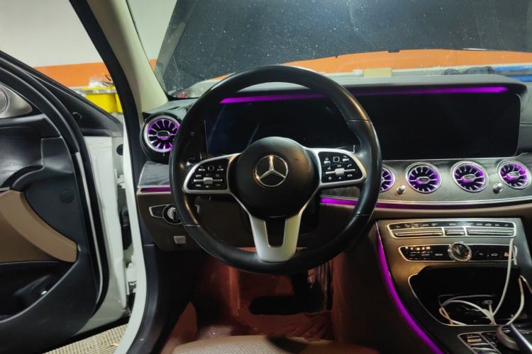 Used Mercedes-Benz E-Class 2016 E 200 L Steering Wheel