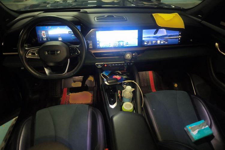 Used Geely Auto Monjaro L 2021 2.0TD High-Power Automatic All-Wheel-Drive Flagship Version
