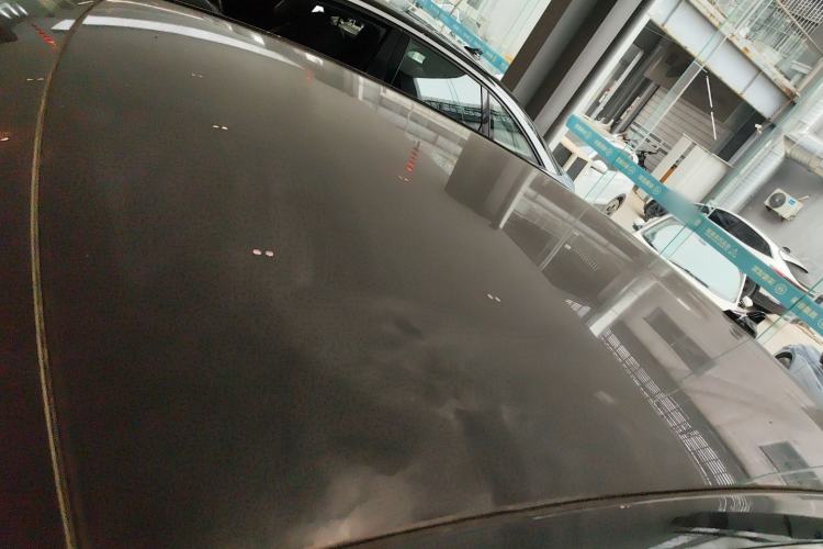 Used Volkswagen ID.7 VIZZION 2024 AIR model Roof