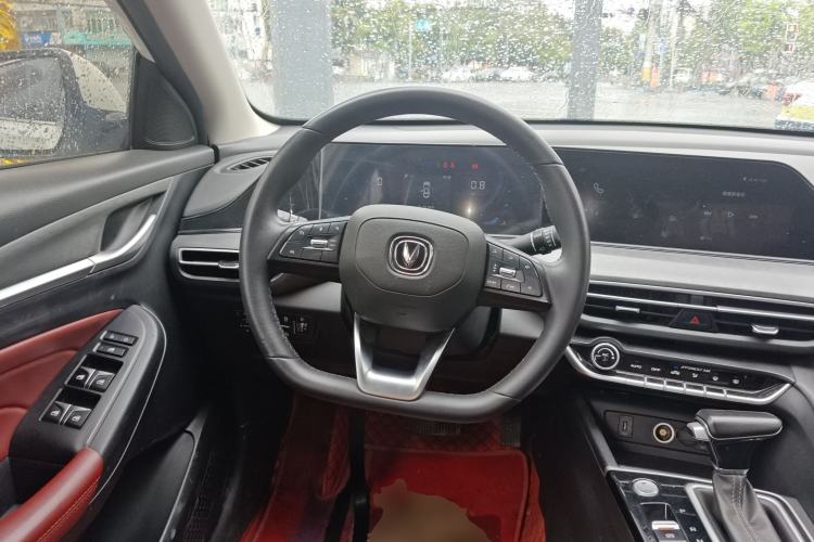 Used CHANGAN Eado 2021 PLUS Blue Whale NE 1.4T GDI DCT Prestige Model Steering Wheel