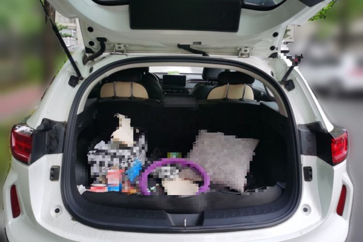 Used Haval LHERY 2022 Jingxiang Edition 1.5T Copper Rabbit Trunk