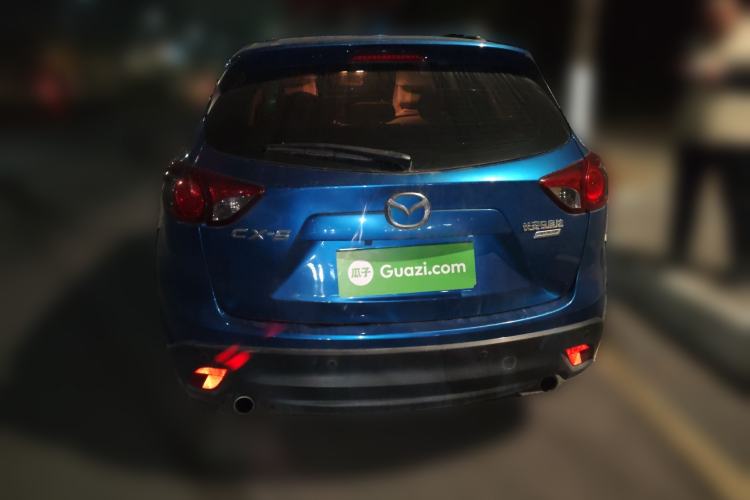 Used Mazda CX-5 2013 2.0L Manual Two-Wheel Drive Comfort Version Rear