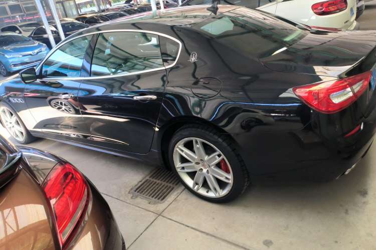 Used Maserati President 2013 3.0T Standard Model
