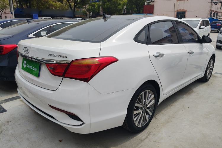 Used Hyundai Mistra 2017 1.8L Automatic Smart GLS China V Standard