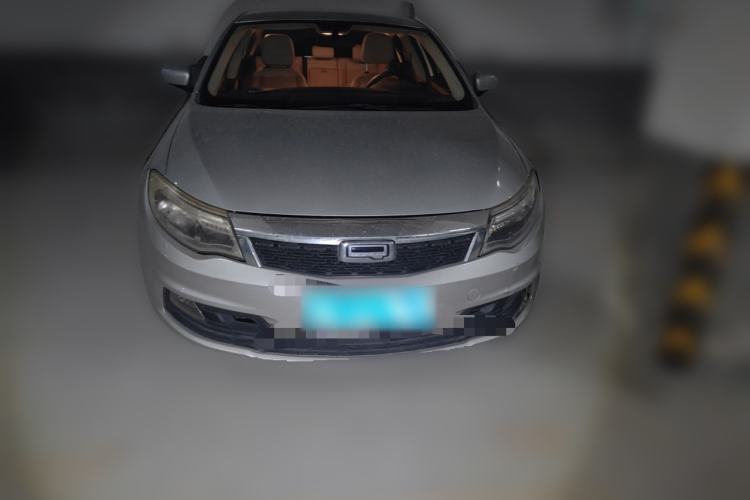 Used Qoros 3 2014 Sedan 1.6L Automatic Zhiyue Model

