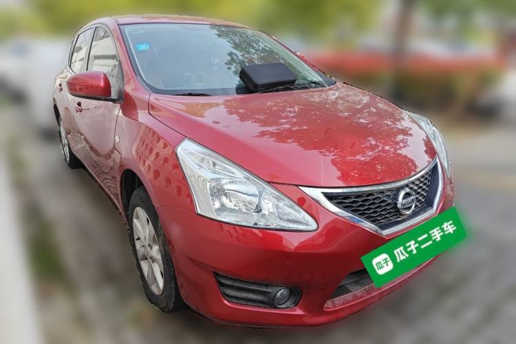 Used Nissan Tiida 2014 1.6L CVT Smart Model