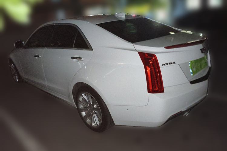 Used Cadillac ATS-L 2017 28T Tech Edition Rear Left 45 Deg