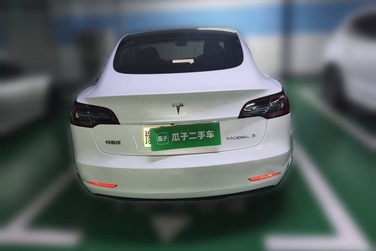 Used Tesla Model 3 2019 Standard Range Rear-Drive Upgraded Version