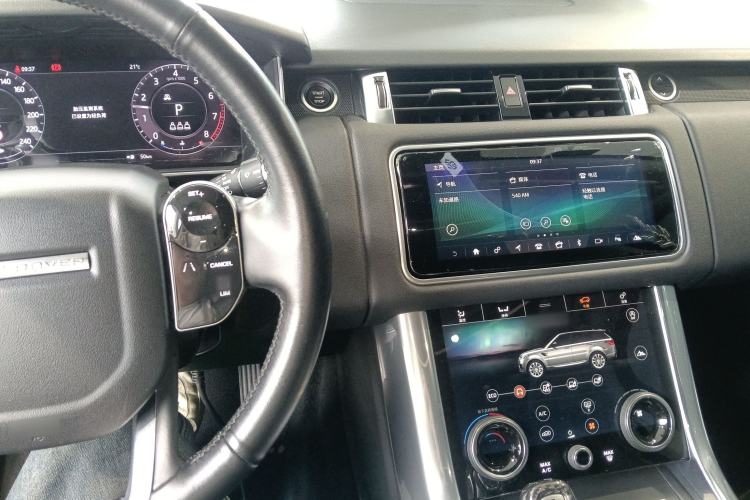 Used Land Rover Range Sport 2021 3.0 L6 SE
