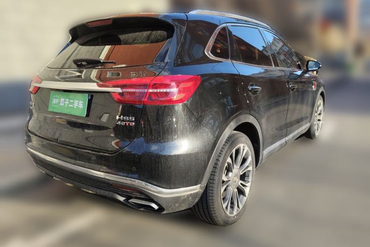 Used Hongqi HS5 2019 2.0T Smart Connect Flagship All-Wheel-Drive Version