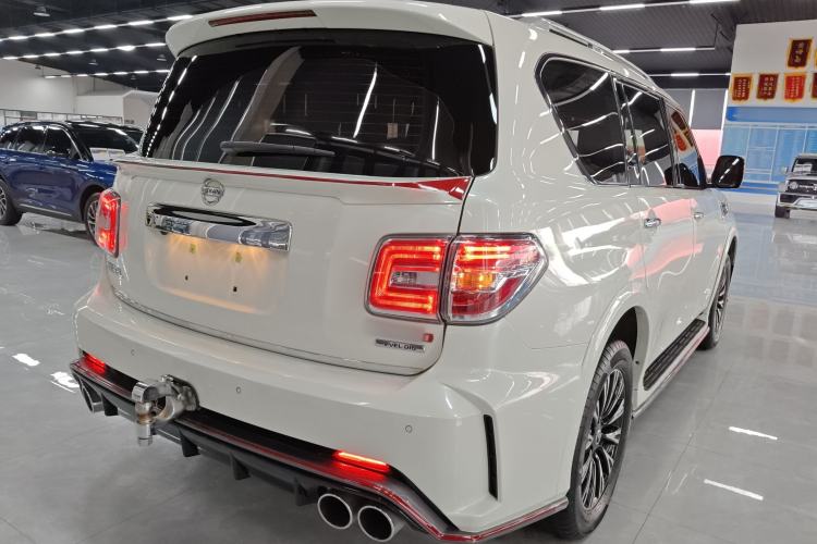 Used Nissan Patrol 2017 Y62 4.0L LE Middle East Edition
