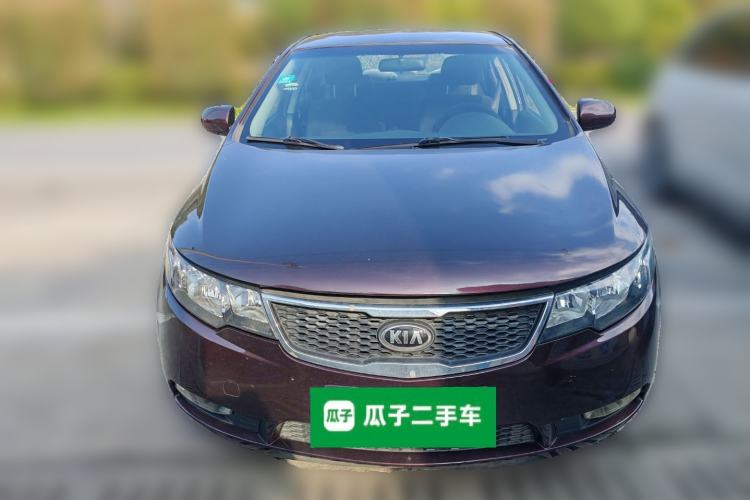 Used Kia Forte 2012 1.6L AT GL Commemorative Edition
