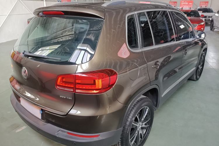 Used Volkswagen Tiguan 2016 300TSI Automatic Two-Wheel Drive Luxury Edition