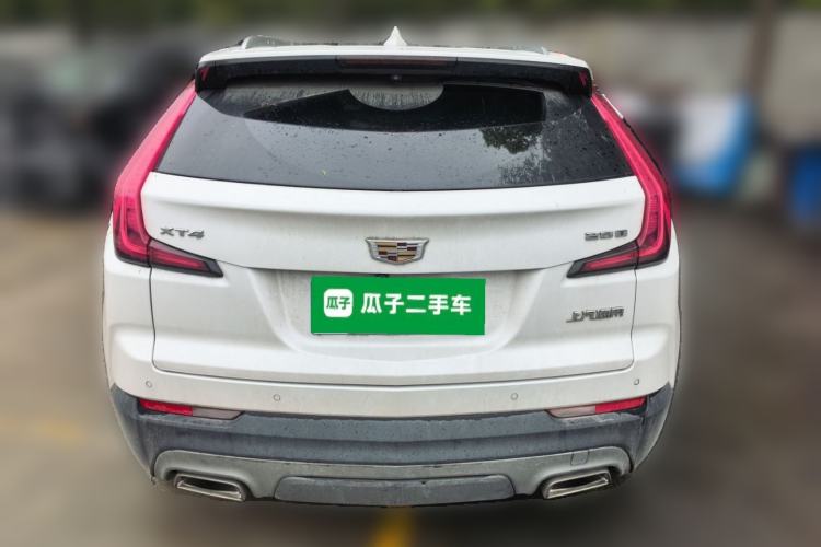 Used Cadillac XT4 2020 28T Two-Wheel-Drive Leading Version Rear