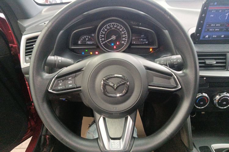 Used Mazda CX-4 2018 2.0L Automatic Two-Wheel Drive Blue Sky Dynamic Version China V Standard